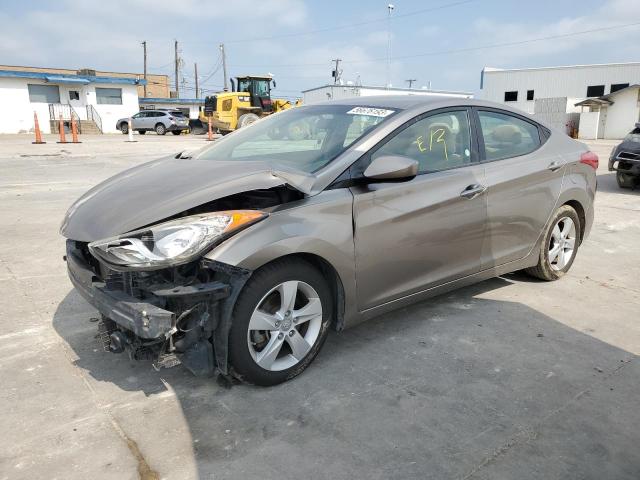 HYUNDAI ELANTRA GL 2013 5npdh4ae2dh357331