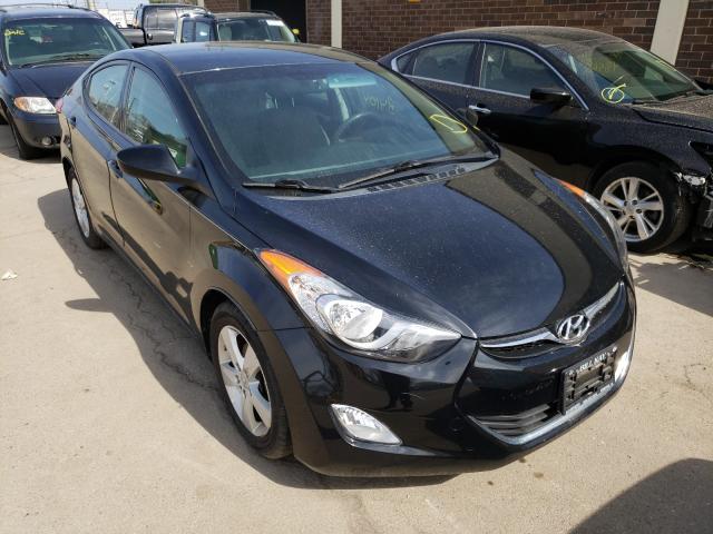 HYUNDAI ELANTRA GL 2013 5npdh4ae2dh358978