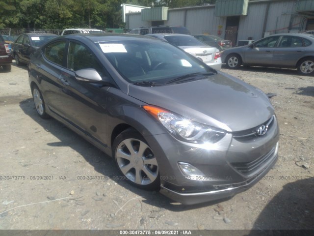 HYUNDAI ELANTRA 2013 5npdh4ae2dh360407