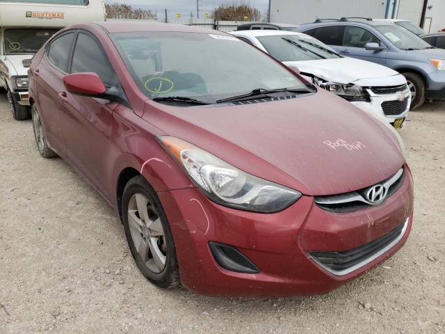 HYUNDAI ELANTRA GL 2013 5npdh4ae2dh360472