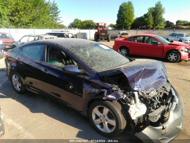 HYUNDAI ELANTRA 2013 5npdh4ae2dh361007