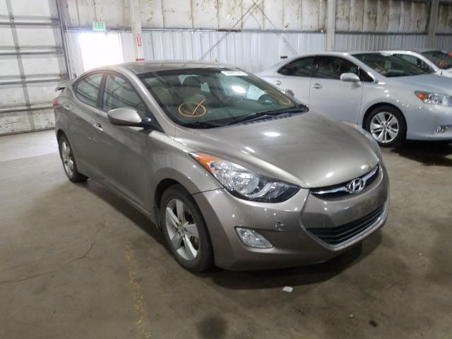 HYUNDAI ELANTRA GL 2013 5npdh4ae2dh361279