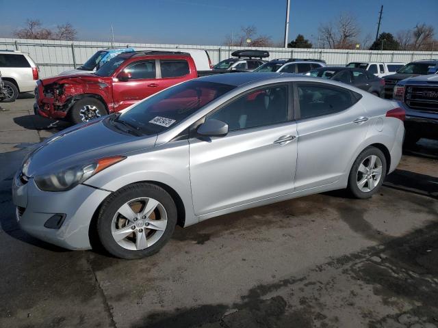 HYUNDAI ELANTRA GL 2013 5npdh4ae2dh361461