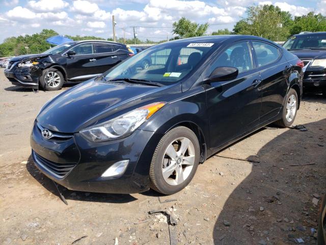 HYUNDAI ELANTRA GL 2013 5npdh4ae2dh361637