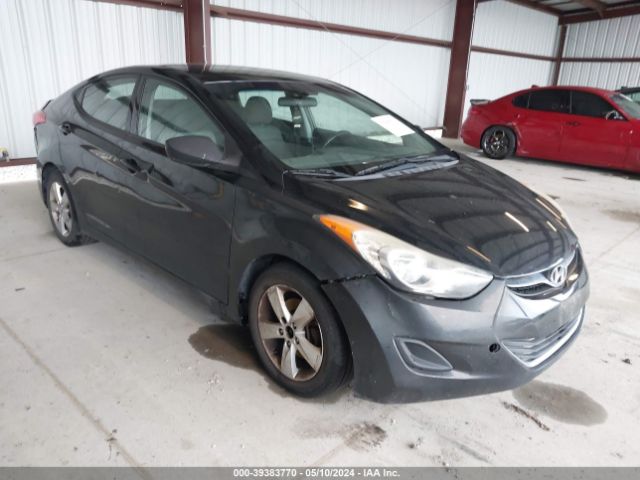 HYUNDAI ELANTRA 2013 5npdh4ae2dh361945