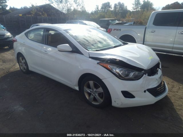 HYUNDAI ELANTRA 2013 5npdh4ae2dh362111