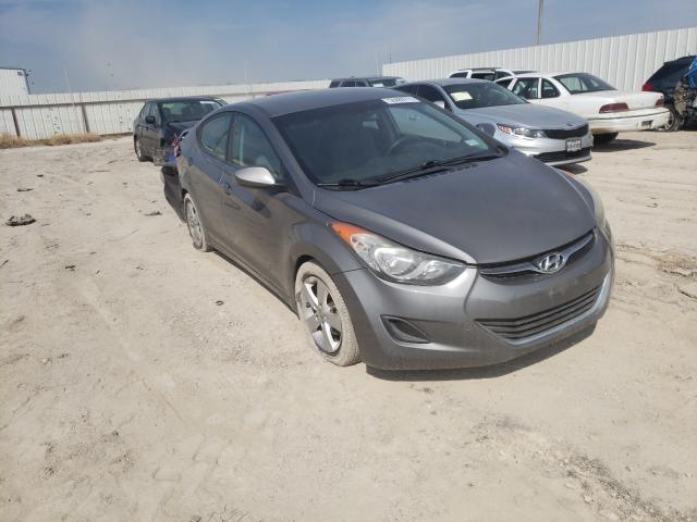 HYUNDAI ELANTRA GL 2013 5npdh4ae2dh362531