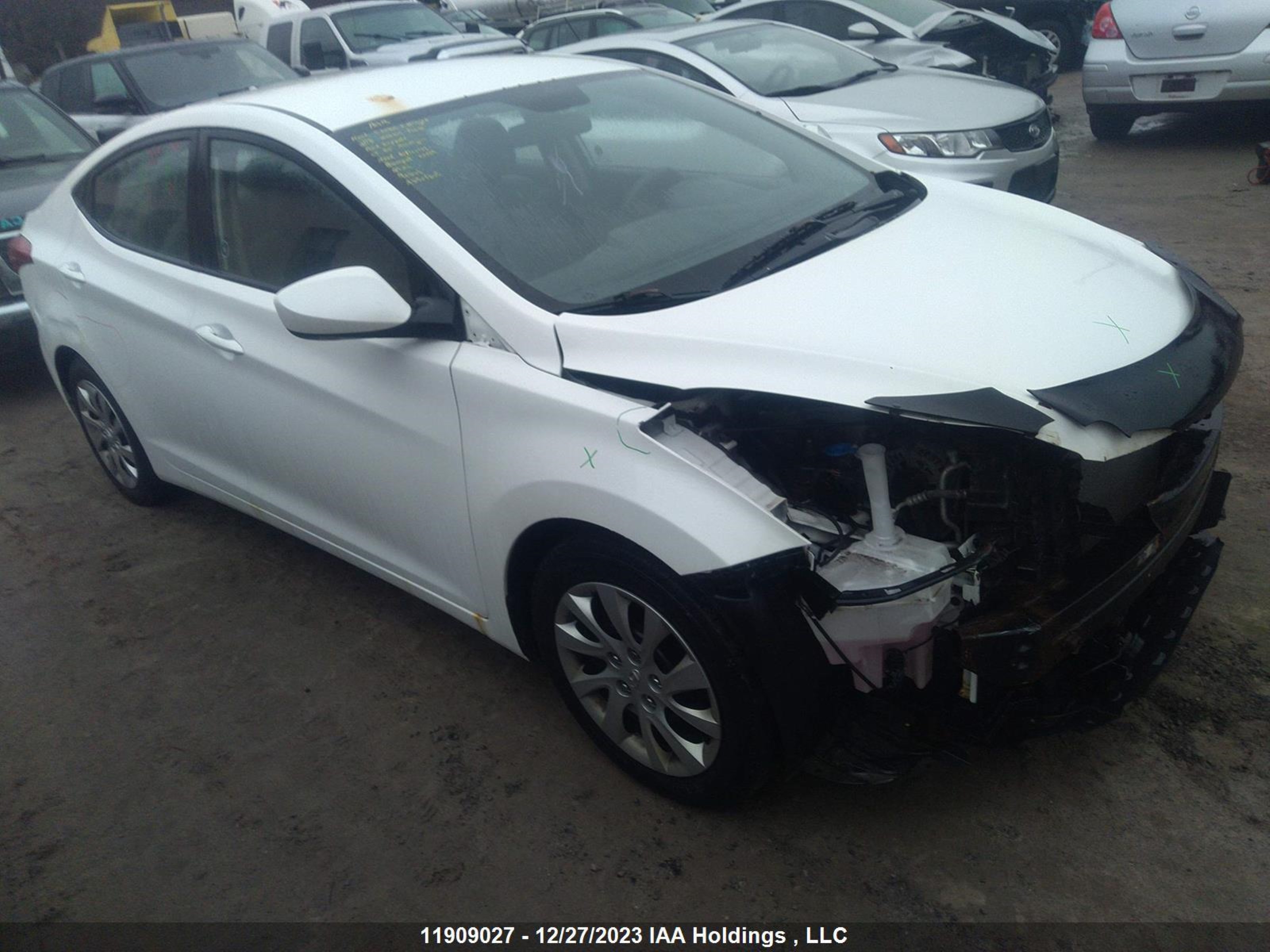 HYUNDAI ELANTRA 2013 5npdh4ae2dh363694