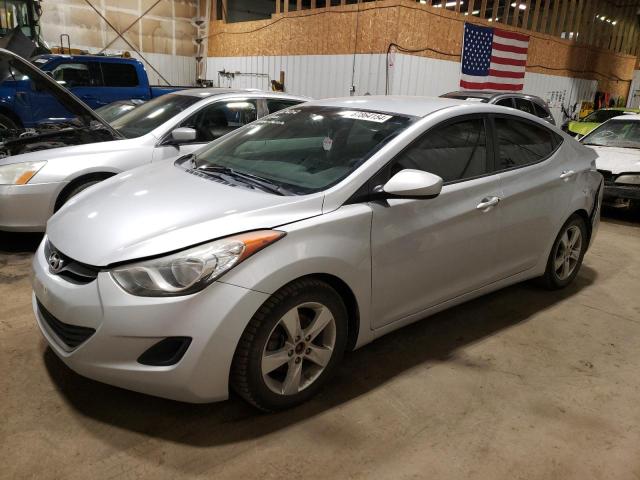 HYUNDAI ELANTRA GL 2013 5npdh4ae2dh364036