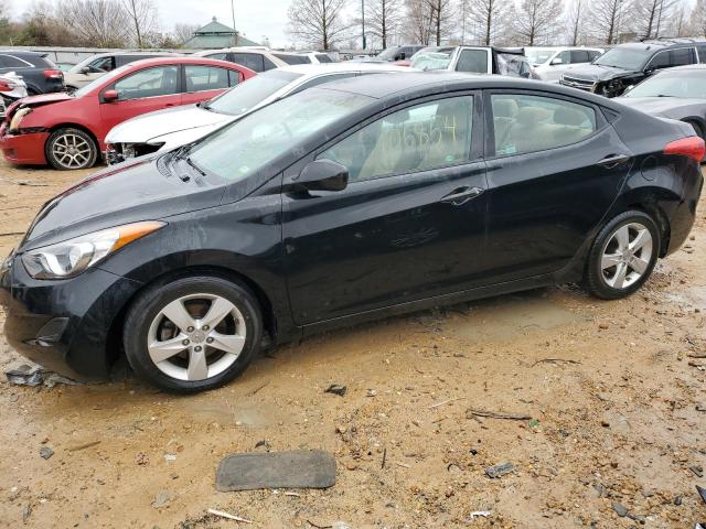 HYUNDAI ELANTRA GL 2013 5npdh4ae2dh364053