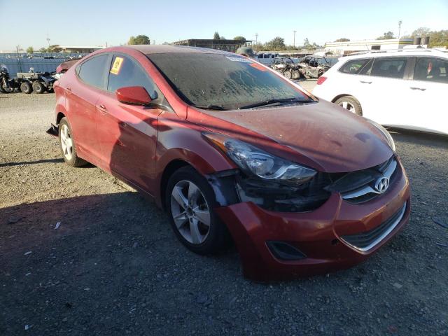 HYUNDAI ELANTRA GL 2013 5npdh4ae2dh364392