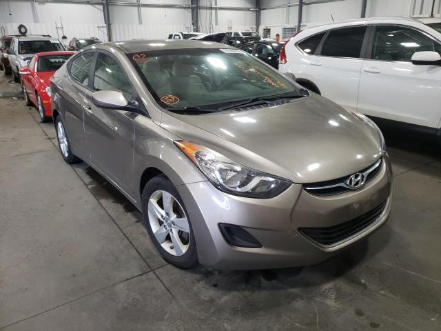 HYUNDAI ELANTRA GL 2013 5npdh4ae2dh364473