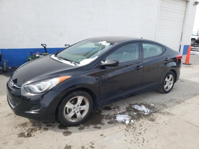 HYUNDAI ELANTRA GL 2013 5npdh4ae2dh365073