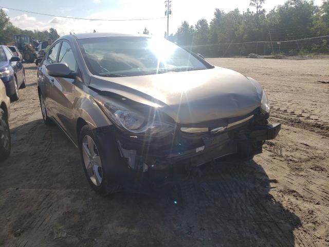 HYUNDAI ELANTRA GL 2013 5npdh4ae2dh365431