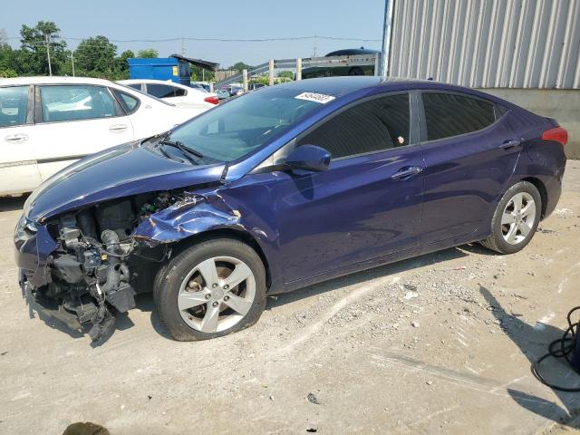 HYUNDAI ELANTRA GL 2013 5npdh4ae2dh365753