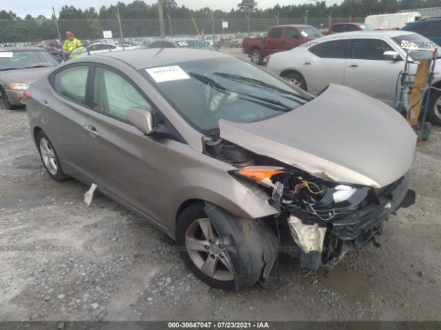 HYUNDAI ELANTRA 2013 5npdh4ae2dh366823