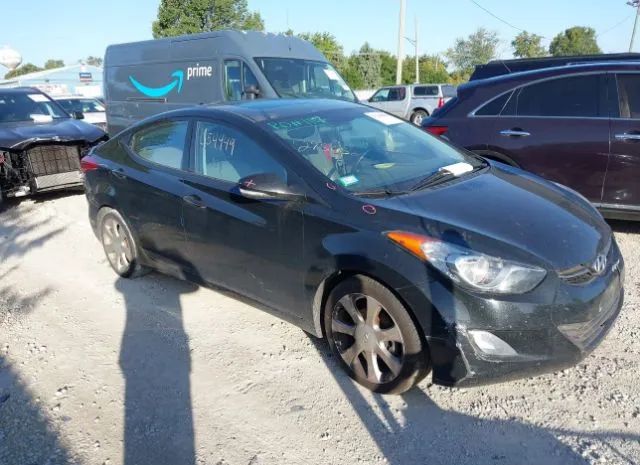 HYUNDAI ELANTRA 2013 5npdh4ae2dh366904