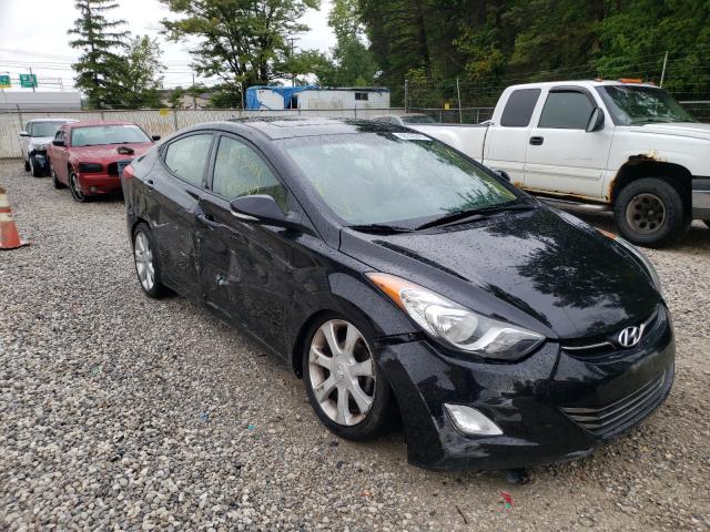 HYUNDAI ELANTRA GL 2013 5npdh4ae2dh367163