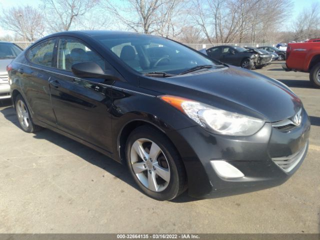 HYUNDAI ELANTRA 2013 5npdh4ae2dh367468