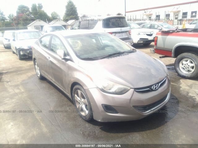 HYUNDAI ELANTRA 2013 5npdh4ae2dh367664