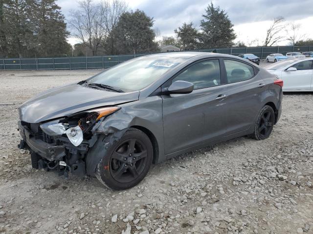 HYUNDAI ELANTRA GL 2013 5npdh4ae2dh367969