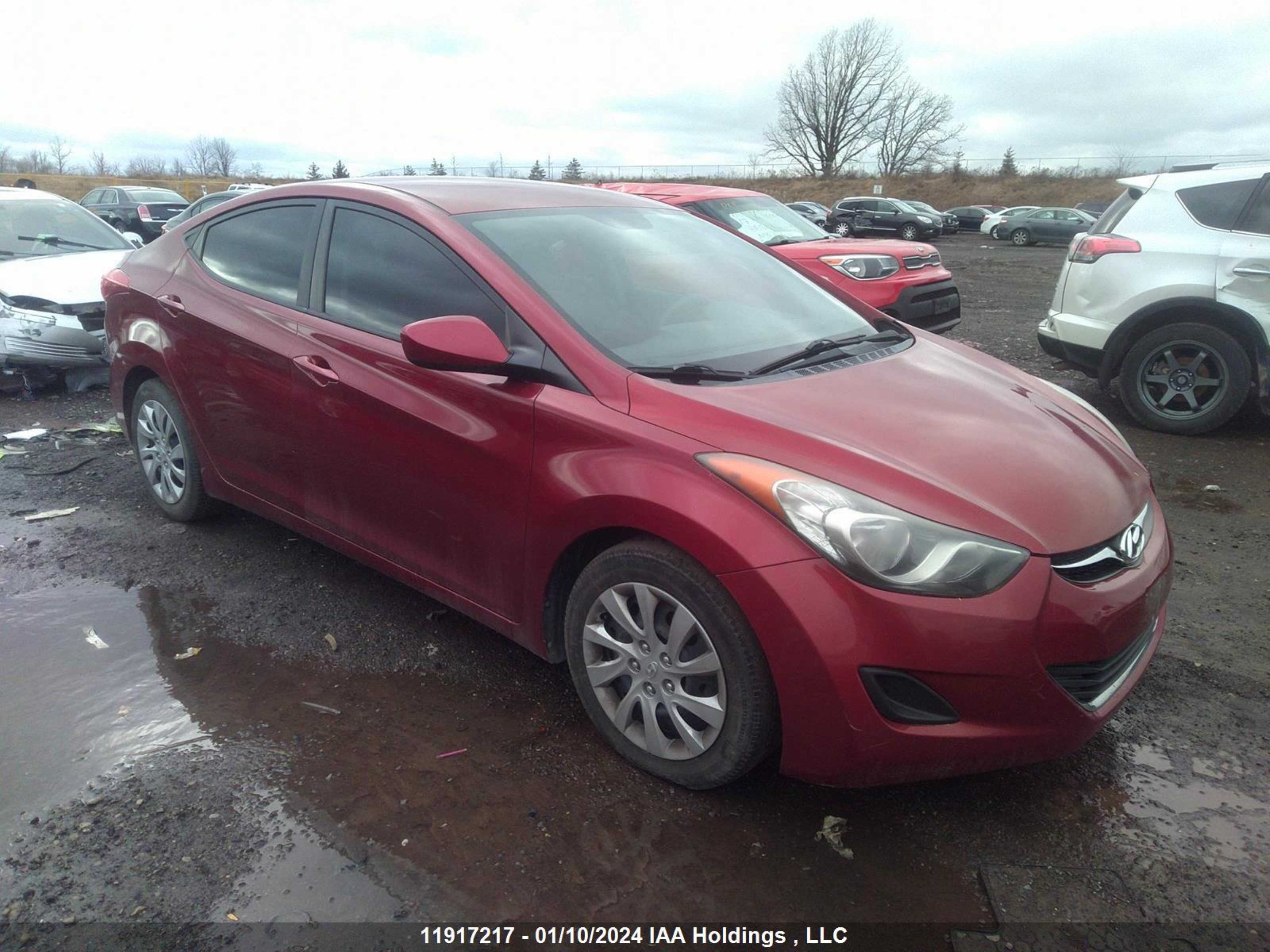 HYUNDAI ELANTRA 2013 5npdh4ae2dh368054