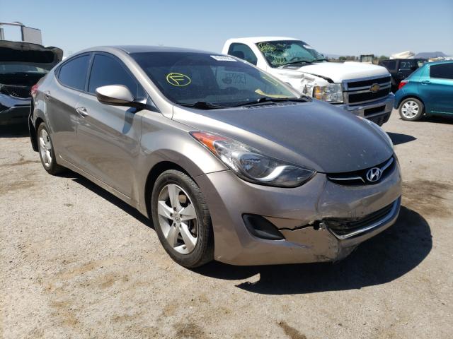 HYUNDAI ELANTRA GL 2013 5npdh4ae2dh368345