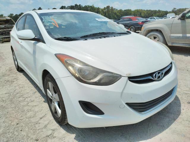 HYUNDAI ELANTRA GL 2013 5npdh4ae2dh368667