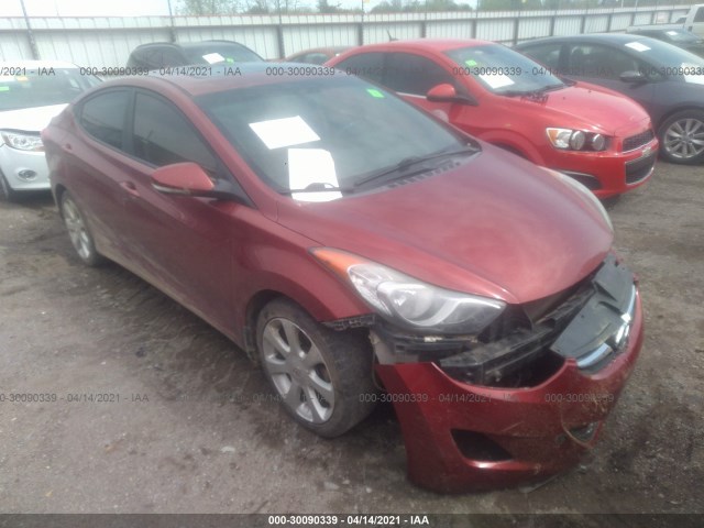 HYUNDAI ELANTRA 2013 5npdh4ae2dh368863