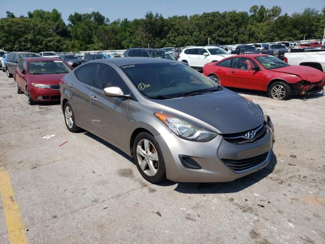 HYUNDAI ELANTRA GL 2013 5npdh4ae2dh369298