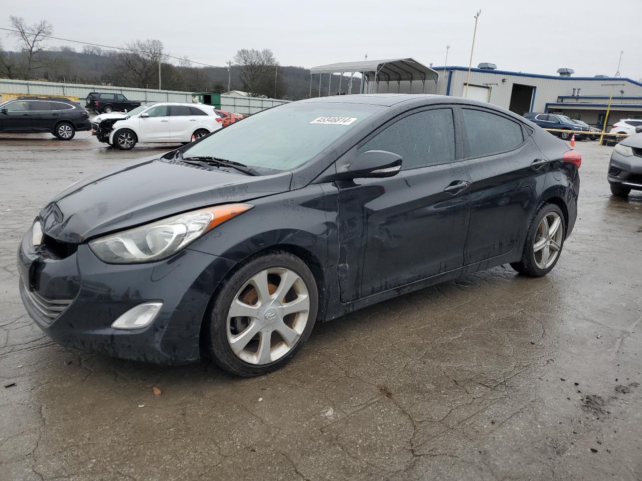 HYUNDAI ELANTRA 2013 5npdh4ae2dh369530