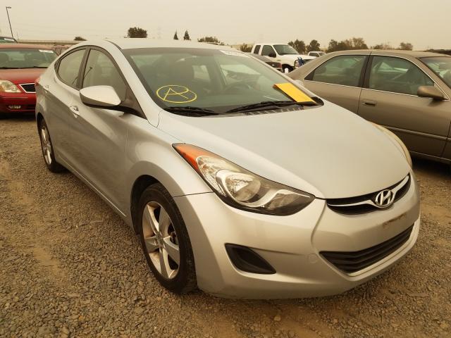 HYUNDAI ELANTRA GL 2013 5npdh4ae2dh369687