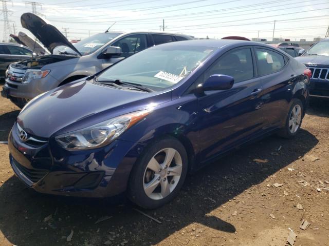 HYUNDAI ELANTRA GL 2013 5npdh4ae2dh369916