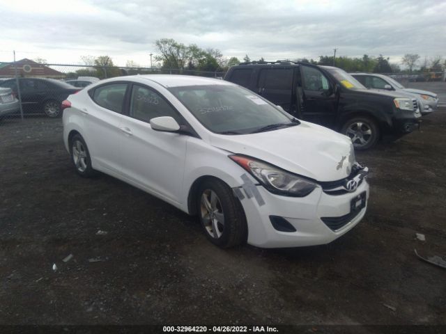 HYUNDAI ELANTRA 2013 5npdh4ae2dh370161