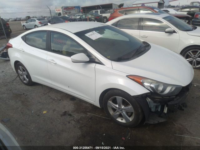 HYUNDAI ELANTRA 2013 5npdh4ae2dh372153