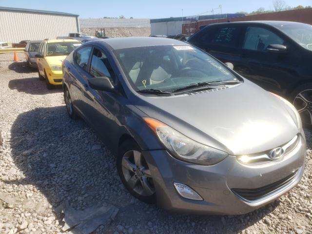 HYUNDAI ELANTRA GL 2013 5npdh4ae2dh372301