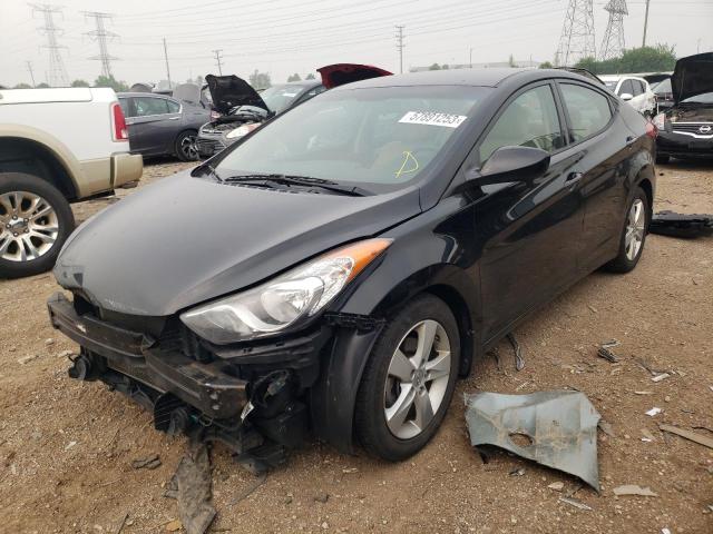 HYUNDAI ELANTRA GL 2013 5npdh4ae2dh372329