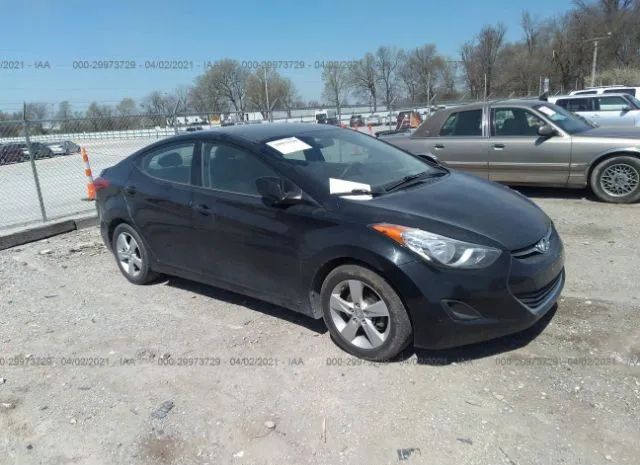 HYUNDAI ELANTRA 2013 5npdh4ae2dh372850