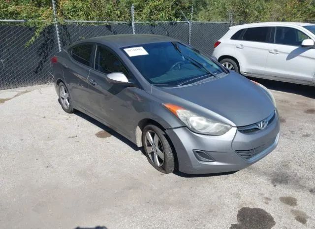 HYUNDAI ELANTRA 2013 5npdh4ae2dh373206