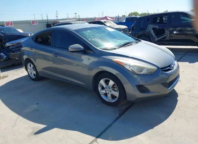 HYUNDAI ELANTRA 2013 5npdh4ae2dh373223