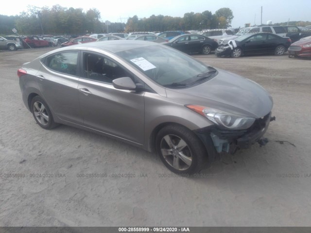 HYUNDAI ELANTRA 2013 5npdh4ae2dh373593