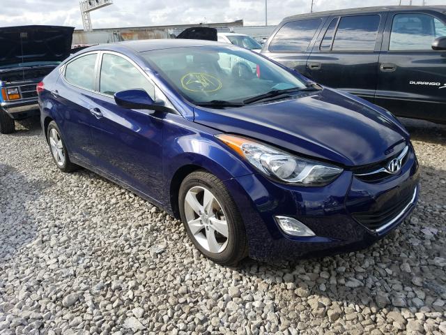 HYUNDAI ELANTRA GL 2013 5npdh4ae2dh374064