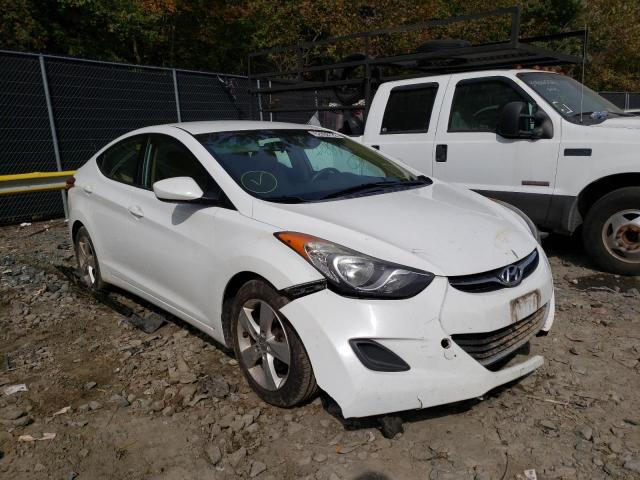 HYUNDAI ELANTRA GL 2013 5npdh4ae2dh374338