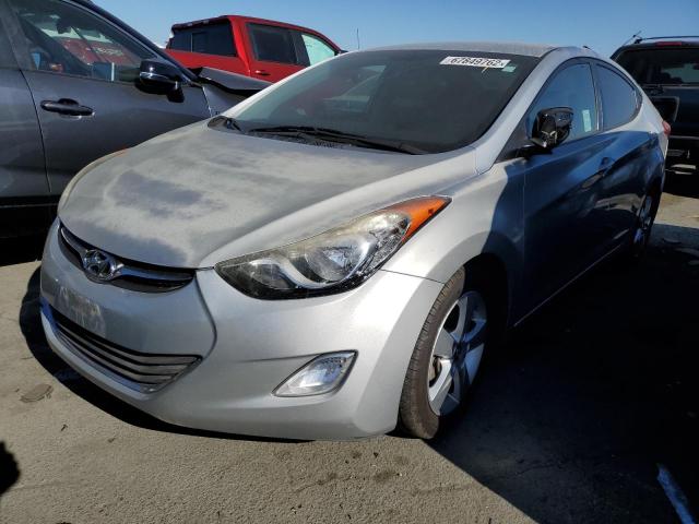 HYUNDAI ELANTRA GL 2013 5npdh4ae2dh375179