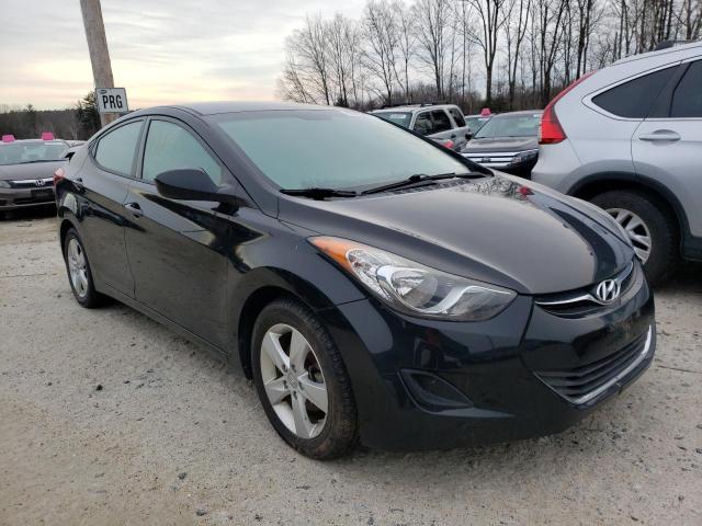 HYUNDAI ELANTRA GL 2013 5npdh4ae2dh375392