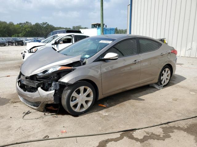 HYUNDAI ELANTRA GL 2013 5npdh4ae2dh376218