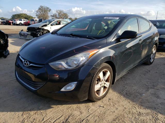 HYUNDAI ELANTRA GL 2013 5npdh4ae2dh376400