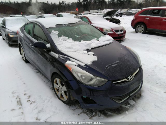 HYUNDAI ELANTRA 2013 5npdh4ae2dh376798