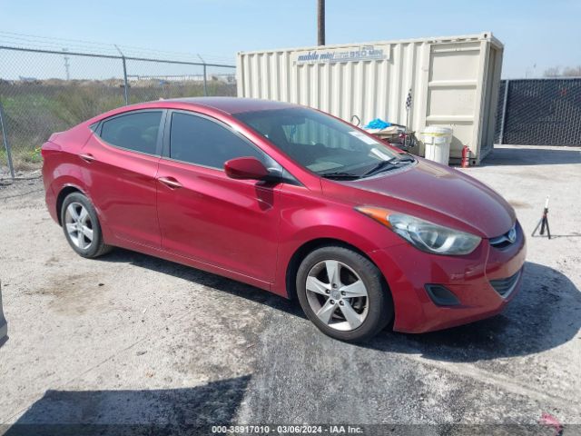 HYUNDAI ELANTRA 2013 5npdh4ae2dh377711