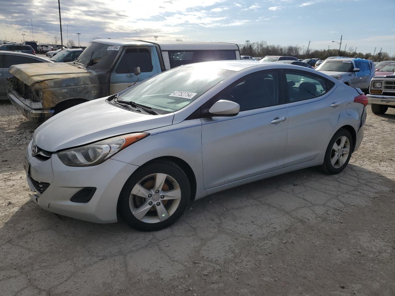 HYUNDAI ELANTRA 2013 5npdh4ae2dh378387